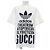 Camiseta Gucci T-shirt Negro Blanco