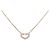Collana Cartier C Heart Au750 D'oro