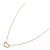 Collana Cartier C Heart Au750 D'oro - vista 2