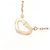 Collana Cartier C Heart Au750 D'oro - vista 4
