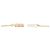 Collana Cartier C Heart Au750 D'oro - vista 5