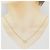 Collana Cartier C Heart Au750 D'oro - vista 6
