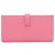 Béarn Hermès Cartera larga Bearn Souffle Epsom Hermes Rosa - vista 2