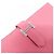 Béarn Hermès Cartera larga Bearn Souffle Epsom Hermes Rosa - vista 3