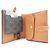 Céline Reisebeutel aus Canvas Celine Triomphe Braun Beige - Ansicht 3