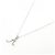 Autre Marque Au750 Diamant Initial A Halskette Silber - Ansicht 2