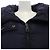Abrigo de Plumas Moncler FLAMMETTE Azul Azul marino - vista 6