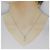 Autre Marque Collana in diamante 2 vie in oro bianco Au750 Argento - vista 7