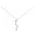 Autre Marque Collana in diamante PT900 PT850 Argento