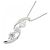 Autre Marque Collana in diamante PT900 PT850 Argento - vista 3