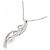 Autre Marque Collana in diamante PT900 PT850 Argento - vista 4