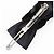 Satin-Haarspange mit Camelia-Band von Chanel Schwarz - Ansicht 3