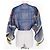 Blusa de seda Mors et Gourmettes Chaine d'Ancre de Hermès Multicolor - vista 3