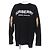 Camiseta de manga larga Burberry Negro