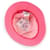 Hermès Calvi Seashell Baumwollhut Pink  - Ansicht 5