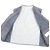 Dior Meilleur Gilet Zippé Multi Poches en Nylon Gris - vue 4