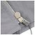 Dior Meilleur Gilet Zippé Multi Poches en Nylon Gris - vue 7