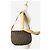 Fendi Borsa a spalla in tela FF Zucca marrone - vista 2
