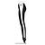 Leggings bicolore Louis Vuitton neri Nero - vista 4