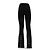 Leggings de malha preta Paco Rabanne Preto - vista 2