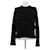 Louis Vuitton Schwarzer Wollpullover XS  - Ansicht 1
