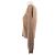 Paco Rabanne Zweifarbiger Wollpullover Beige - Ansicht 3