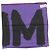 Autre Marque Foulard Miss Dior Porpora - vista 3