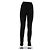 Alaïa Legging de lã preta Preto