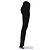 Alaïa Legging de lã preta Preto - vista 4