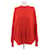 Autre Marque ALEXANDRA GOLOVANOFF Roter Kaschmirpullover S  - Ansicht 1