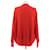 Autre Marque ALEXANDRA GOLOVANOFF Roter Kaschmirpullover S  - Ansicht 2