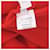 Autre Marque ALEXANDRA GOLOVANOFF Roter Kaschmirpullover S  - Ansicht 6