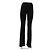 Phoebe Philo Schwarze Hose aus Polyamid Größe 34
