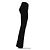 Phoebe Philo Schwarze Hose aus Polyamid Größe 34 - Ansicht 3