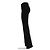 Phoebe Philo Schwarze Hose aus Polyamid Größe 34 - Ansicht 4