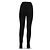 Louis Vuitton Leggings de malla negra Negro