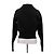Jersey corto de seda negro Louis Vuitton XS - vista 2