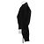 Jersey corto de seda negro Louis Vuitton XS - vista 4