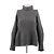 Louis Vuitton Suéter de cuello alto gris