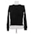 Autre Marque ALEXANDRA GOLOVANOFF Kaschmirpullover Schwarz  - Ansicht 1
