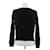 Autre Marque ALEXANDRA GOLOVANOFF Kaschmirpullover Schwarz  - Ansicht 2