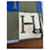 Hermès Avalon III Blanket - Blue/Grey/Olive  - view 10