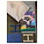 Hermès Avalon III Blanket - Blue/Grey/Olive  - view 2