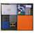 Hermès Avalon III Blanket - Blue/Grey/Olive  - view 6