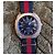 Relógio Gucci G-Timeless com Pulseira Web Preto Vermelho Azul - vista 2