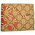 Portafoglio Gucci Kingsnake GG Supreme Marrone Nero Rosso Multicolore