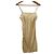 Hermès Camisón de seda Beige Crudo Crema Blanco roto