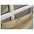 Hermès Camisón de seda Beige Crudo Crema Blanco roto - vista 3