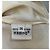 Hermès Camisón de seda Beige Crudo Crema Blanco roto - vista 4