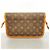 Borsa a Spalla Gibeciere PM Monogramma Louis Vuitton Marrone - vista 12